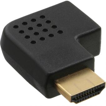 InLine® HDMI Adapter, Stecker / Buchse, seitlich rechts 