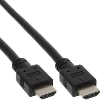 InLine® HDMI Kabel, HDMI-High Speed, Stecker / Stecker, 