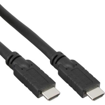 InLine® HDMI Kabel, HDMI-High Speed, Stecker / Stecker, 