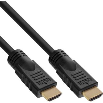 InLine® HDMI Kabel, HDMI-High Speed, Stecker / Stecker, 