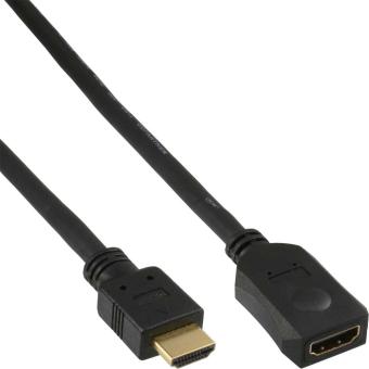 InLine® HDMI Verlängerung, HDMI-High Speed, Stecker 