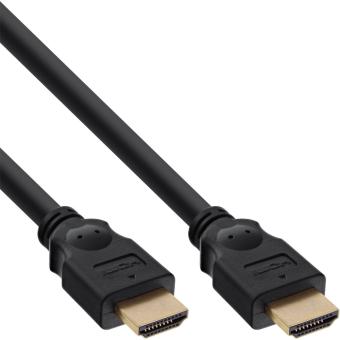 InLine® HDMI Kabel, HDMI-High Speed, Stecker / Stecker, 