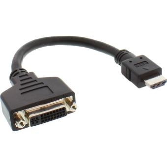 InLine® HDMI-DVI Adapterkabel, HDMI Stecker auf DVI 