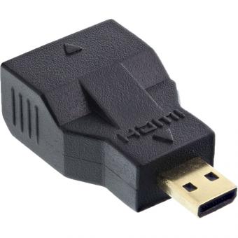InLine® HDMI Adapter, Mini HDMI C Buchse auf Micro 