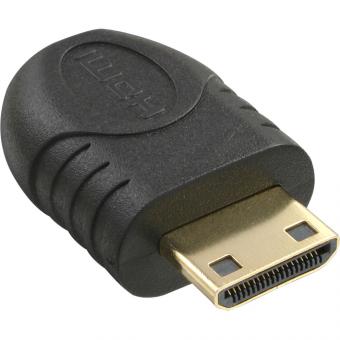 InLine® HDMI Adapter, Mini HDMI C Stecker auf Micro 