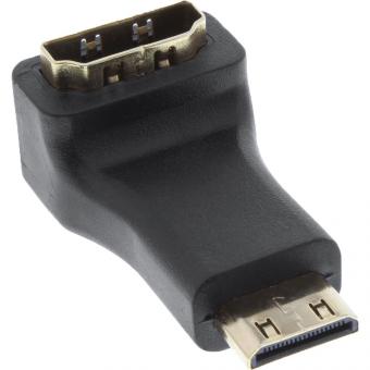 InLine® HDMI Adapter, HDMI A Buchse auf Mini HDMI 