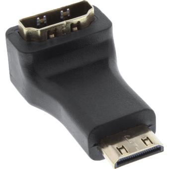 InLine® HDMI Adapter, HDMI A Buchse auf Mini HDMI 