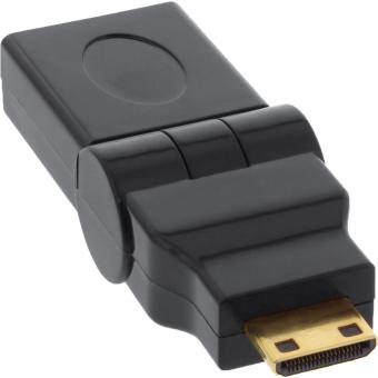 InLine® HDMI Adapter, HDMI A Buchse auf Mini HDMI 