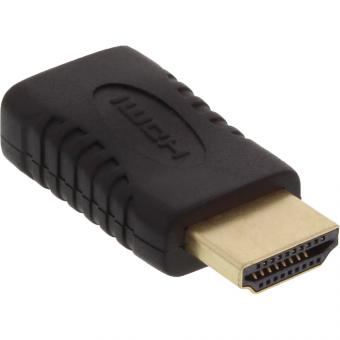 InLine® HDMI Adapter, HDMI A Stecker auf Mini HDMI 