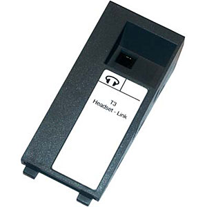 Avaya T3 Headset-Link, grey refurbished 