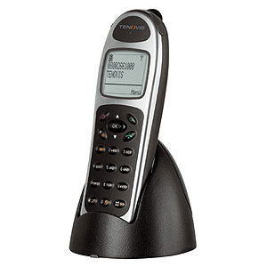 Avaya DECT-Handset D3 Mobile inkl.Ladeschale,Akku,Netzteil 