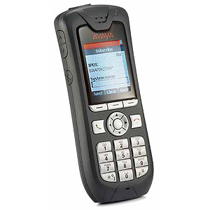Avaya DECT-Handset 3725 Farbdisplay und Bluetooth 