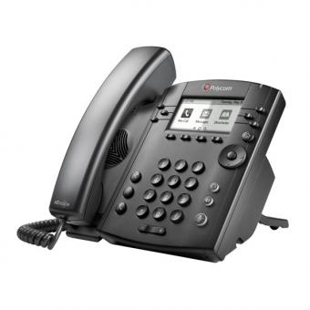 Poly® VVX 311 6-line Desktop Phone Gigabit Ethernet, 