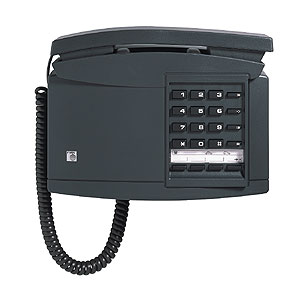 Wandtelefon B122 plus Farbe: schwarzgrau 