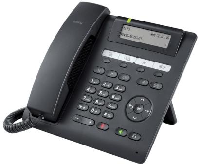 OpenScape Desk Phone CP205 SIP 