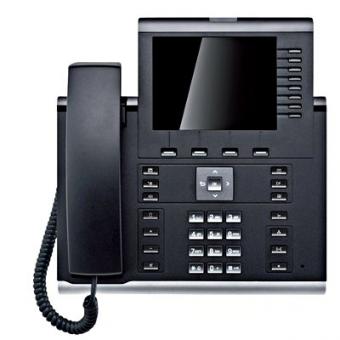OpenScape Desk Phone IP 55G (HFA) V3 Text, schwarz 