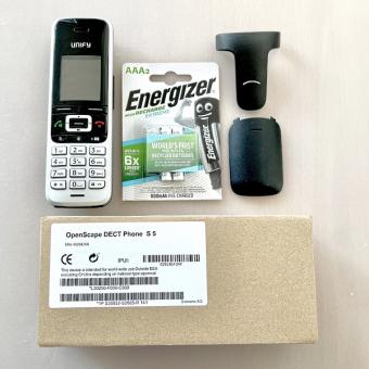 OpenScape DECT Phone S5 Mobilteil (ohne LS) 