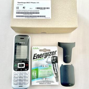 OpenScape DECT Phone S5 Mobilteil (ohne LS) 