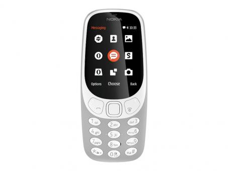 Nokia 3310 Dual-SIM (grey) 