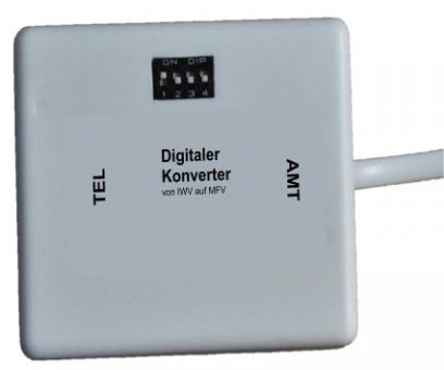 Digitaler IWV - MFV Konverter 