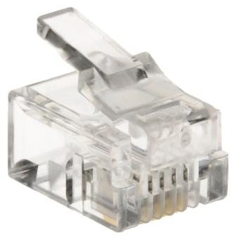 Western Stecker RJ11 (6p4c) 