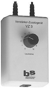 Verstärker-Zusatzgerät VZ3 C31 für Siemens, T1/T3-Modelle 