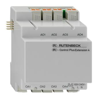 <R> - Control Plus Extension 4, ansteckbares 