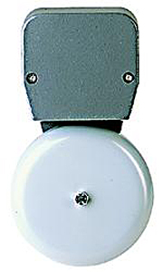 Signalwecker, IP55, 110 dB(A) Ruftsromrelais, 230 VAC  250mm 