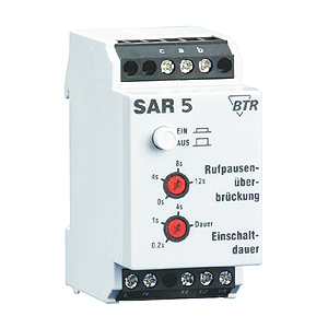 Anschalterelais SAR 5 HS für 24V Gleich-/Wechselspannung 