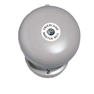 Alarm-Läutewerk für 220/240V~ Farbe: grau 