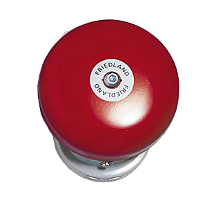 Alarm-Läutewerk für 220/240V~ Farbe: rot 