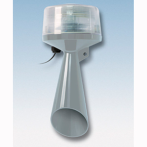 Optisch-Akustische Kombination HPWRL, IP55, Farbe: rot (LED) 