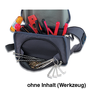 Werkzeug-Bauchtasche leer 