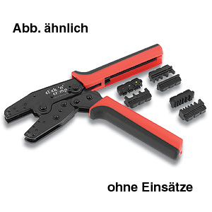 click'n'crimp Presszange ohne Pressprofileinsätze 