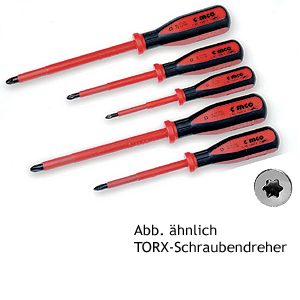 TORX-Schraubendreher-Sortiment 5-teilig 