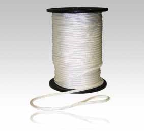 HP Polyesterseil, D=8mm, 16-fach  geflochten, Länge: 200m 
