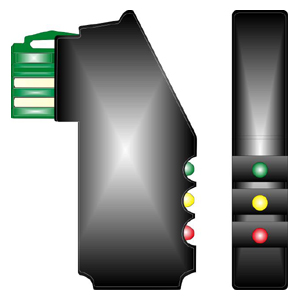 TAE - Prüfstecker mit 3 LED`s 