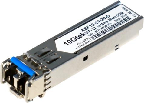1000Base-ZX SFP Messeinschub mit DDM 