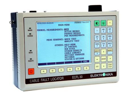 Kabelfehlerortungsgerät ECFL 30 