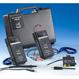 Prüf- und Test Set PTS 93-09 mit Spannungsanzeige >85V und 