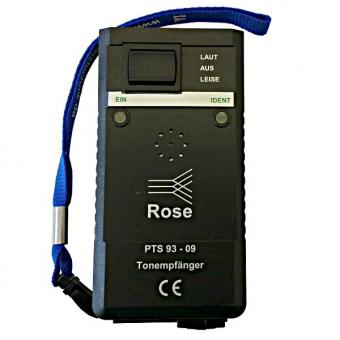 Rose PTS93-09 einzeln TonempfÃ¤nger TE-09