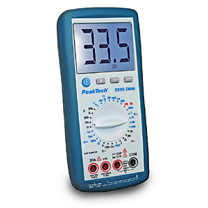 PeakTech 3335 Digital-Multimeter 