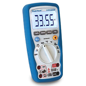 PeakTech 3355 Profi-Digital- Multimeter, 