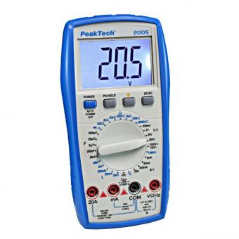 PeakTech P 2005 A Digital-Multimeter 