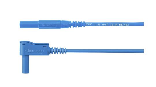 Schützinger Messleitung 2,0m, Blau 