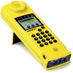 ARGUS 3u plus ISDN-S0-TE, ISDN-Uk0-4B3T 