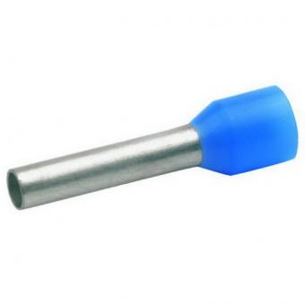 Aderendhülse isololiert 2,5 mm² 8mm blau (VE=100 Stück) 