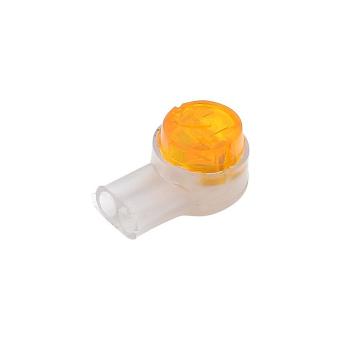Verbinder UY2 -gelb- gefüllt für Draht mit D=0,4 - 0,9 mm 