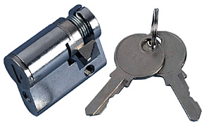Profilhalbzylinder T3 mit 2 Schlüsseln 