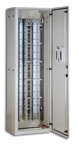 Rangierverteilerschrank-Stand SVL1200 mit Montagekanal 